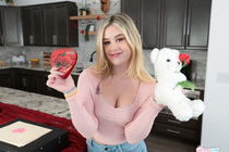 Ashley Alexander, February's flavor of the month, seduces her stepson in a passionate and intense encounter, using her huge tits and tight pussy to drive him wild.